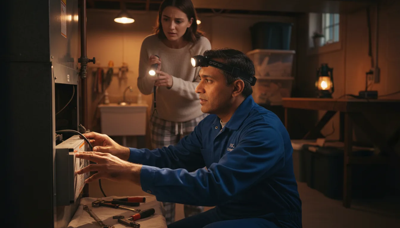 Emergency HVAC Repair in Sturgis, MS near me · HVAC